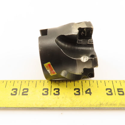 Sandvik TM290 90-245854 2.06" Diameter Indexing Insert Face Mill 5 Flute