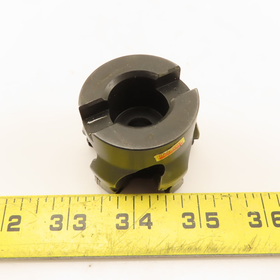Sandvik TM290 90-245854 2.06" Diameter Indexing Insert Face Mill 5 Flute