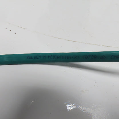 Belden 1872A 23AWG 4 Bonded Pairs Cat 6 Mediatwist Ethernet Green Cable 145'