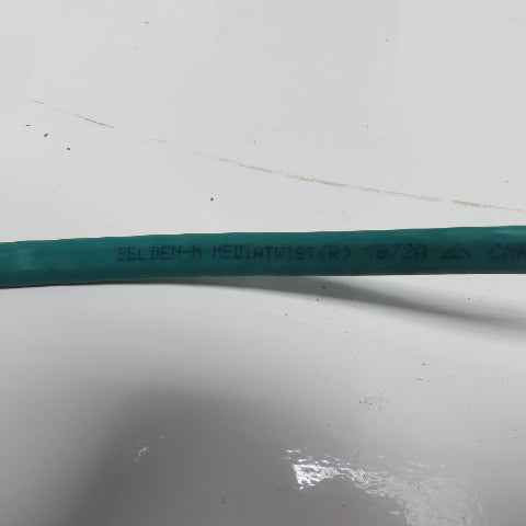 Belden 1872A 23AWG 4 Bonded Pairs Cat 6 Mediatwist Ethernet Green Cable 145'