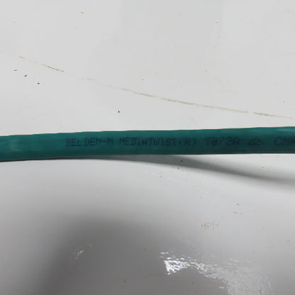 Belden 1872A 23AWG 4 Bonded Pairs Cat 6 Mediatwist Ethernet Green Cable 145'