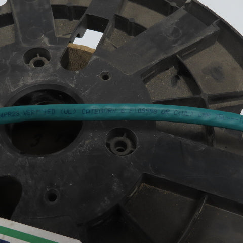 Belden 1872A 23AWG 4 Bonded Pairs Cat 6 Mediatwist Ethernet Green Cable 145'