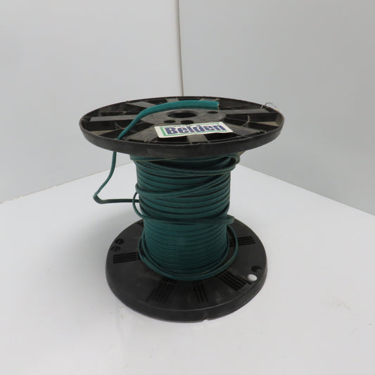 Belden 1872A 23AWG 4 Bonded Pairs Cat 6 Mediatwist Ethernet Green Cable 145'
