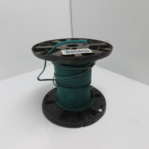 Belden 1872A 23AWG 4 Bonded Pairs Cat 6 Mediatwist Ethernet Green Cable 145'