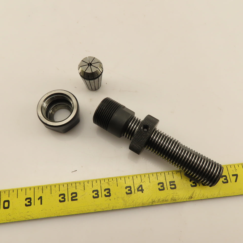 TM Smith 105-212 Floating Tap Holder ER20 Collet Automotive Shank ACME 3/4-12