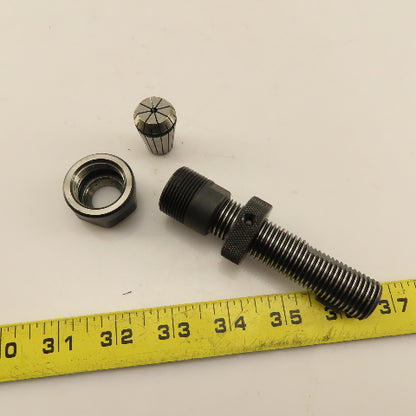 TM Smith 105-212 Floating Tap Holder ER20 Collet Automotive Shank ACME 3/4-12