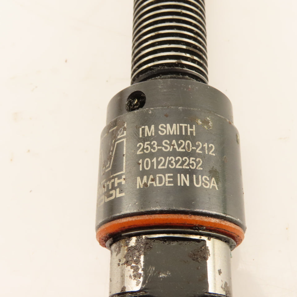TM Smith 253-SA20-212 Floating Tap Holder Quick Change SA20 Collet ACME 3/4"-12