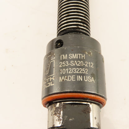 TM Smith 253-SA20-212 Floating Tap Holder Quick Change SA20 Collet ACME 3/4"-12