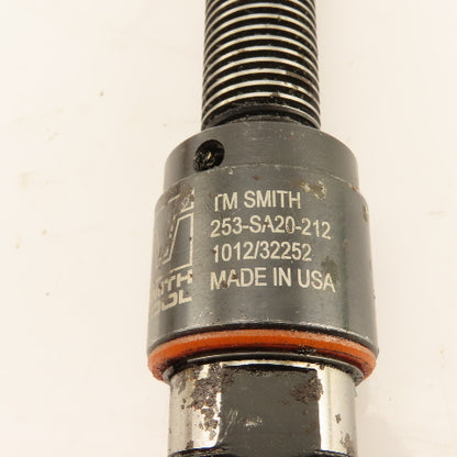 TM Smith 253-SA20-212 Floating Tap Holder Quick Change SA20 Collet ACME 3/4"-12