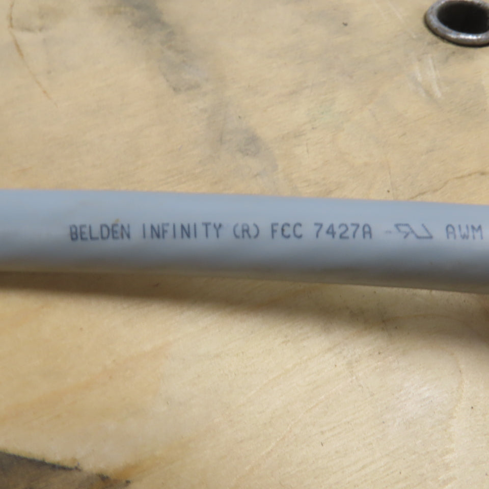 Belden Infinity 7427A 16AWG 12 Cond 600V Flexible Robot Automation Cable 250'