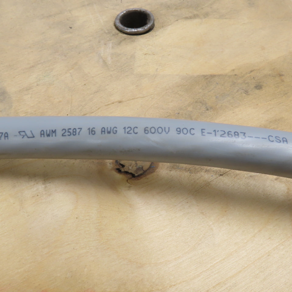 Belden Infinity 7427A 16AWG 12 Cond 600V Flexible Robot Automation Cable 250'