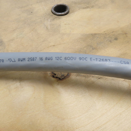 Belden Infinity 7427A 16AWG 12 Cond 600V Flexible Robot Automation Cable 250'