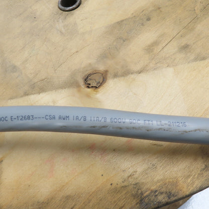 Belden Infinity 7427A 16AWG 12 Cond 600V Flexible Robot Automation Cable 250'