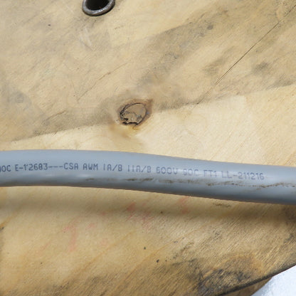 Belden Infinity 7427A 16AWG 12 Cond 600V Flexible Robot Automation Cable 250'