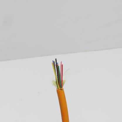 Fiberdyne Labs 12x62.5/125UM 12 Conductor OFNR FT4 Indoor Fiber Optics Cable 56'