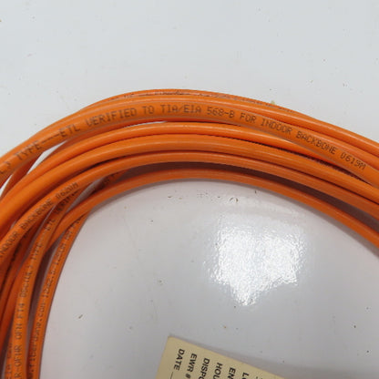 Fiberdyne Labs 12x62.5/125UM 12 Conductor OFNR FT4 Indoor Fiber Optics Cable 56'