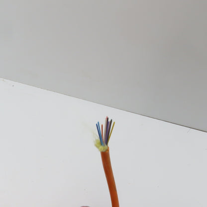 Fiberdyne Labs 12x62.5/125UM 12 Conductor OFNR FT4 Indoor Fiber Optics Cable 56'