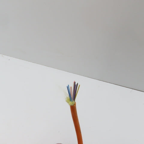 Fiberdyne Labs 12x62.5/125UM 12 Conductor OFNR FT4 Indoor Fiber Optics Cable 56'