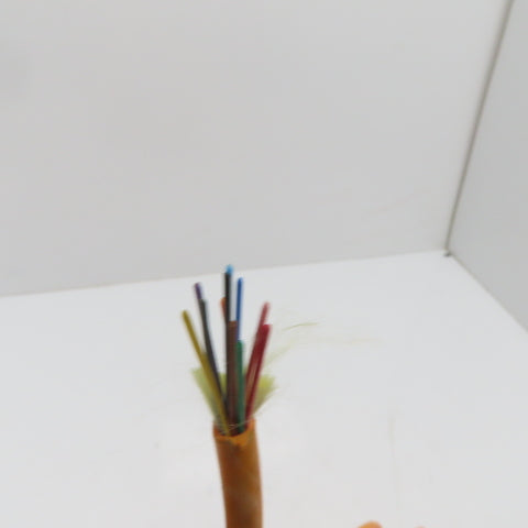 Fiberdyne Labs 12x62.5/125UM 12 Conductor OFNR FT4 Indoor Fiber Optics Cable 56'