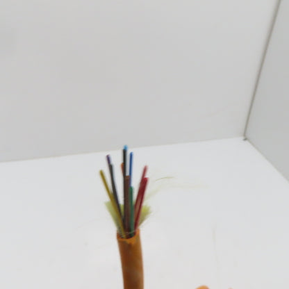 Fiberdyne Labs 12x62.5/125UM 12 Conductor OFNR FT4 Indoor Fiber Optics Cable 56'