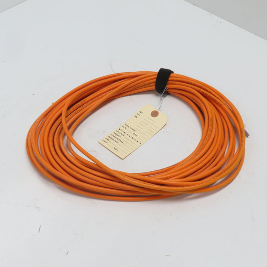 Fiberdyne Labs 12x62.5/125UM 12 Conductor OFNR FT4 Indoor Fiber Optics Cable 56'