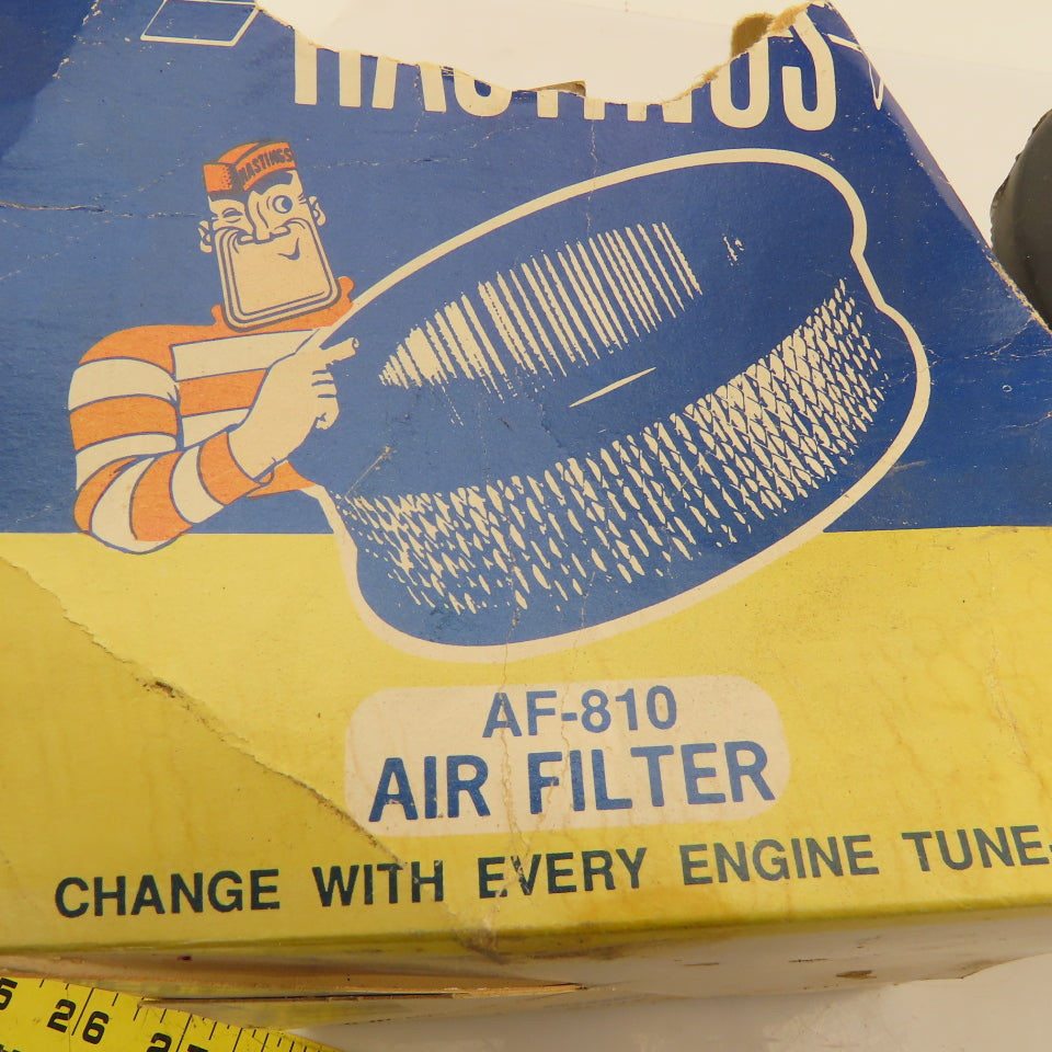 Hastings AF-810 Pleated Air Filter 5" OD x 5-3/8"