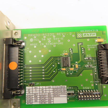 Sato MR400-RS232 Interface Card