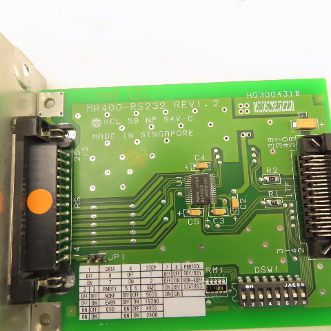 Sato MR400-RS232 Interface Card