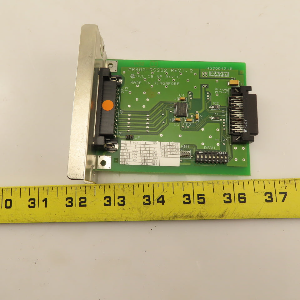 Sato MR400-RS232 Interface Card