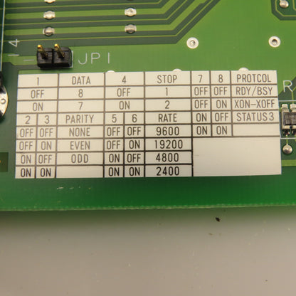 Sato MR400-RS232 Interface Card