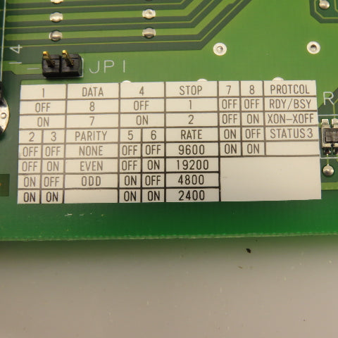 Sato MR400-RS232 Interface Card