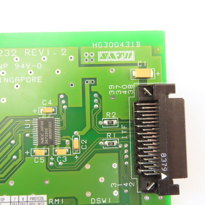 Sato MR400-RS232 Interface Card