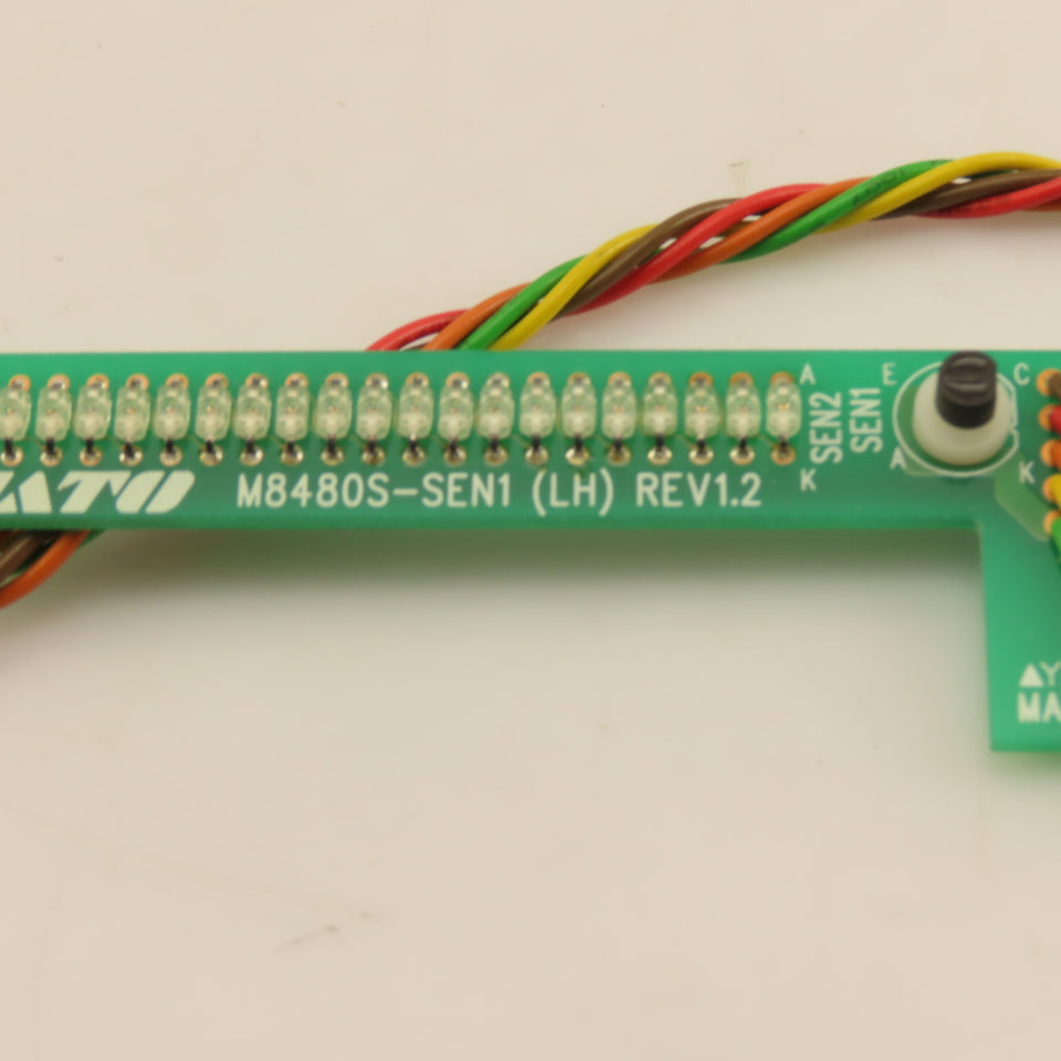 Sato M8480S-SEN1 Sensor LED Circuit Board