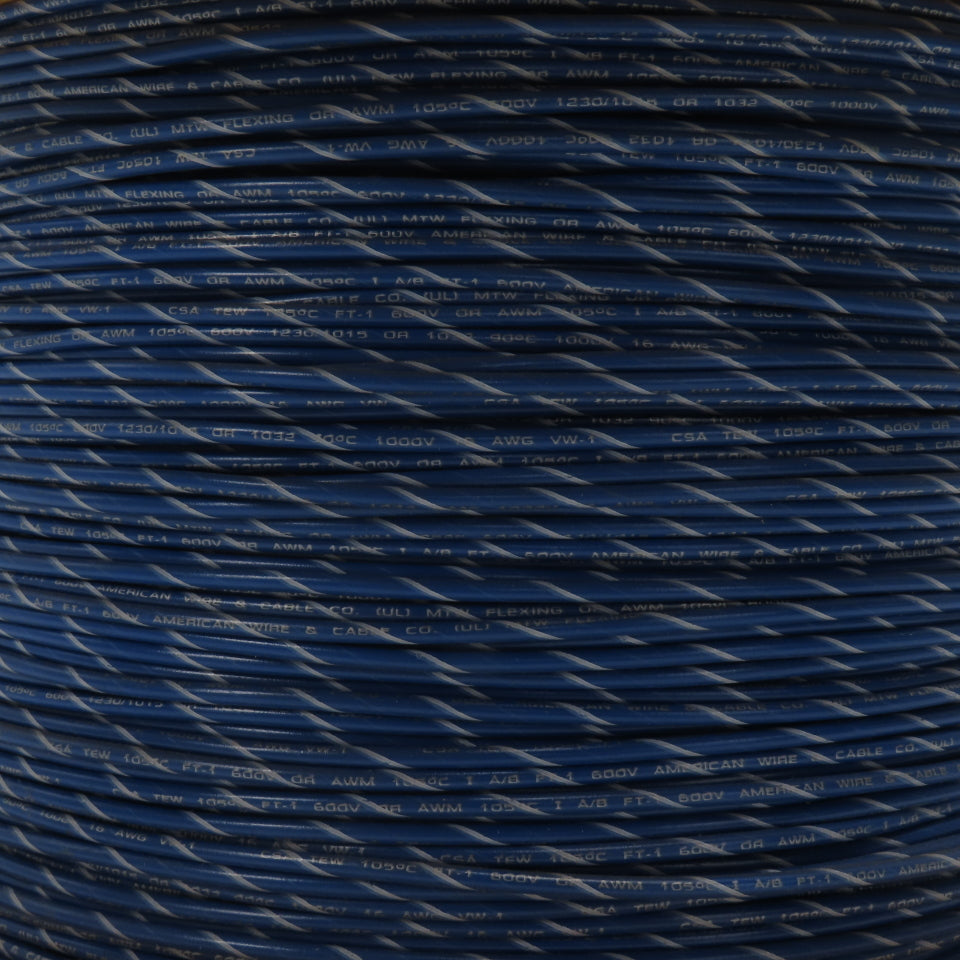 Omni Cable L716ST-05-02 16AWG 600/1000V Tinned Copper Hook Up Wire 2500'