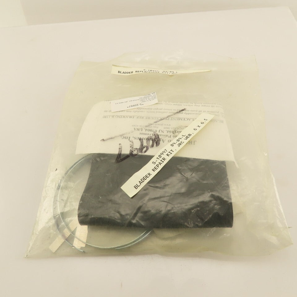 JRC Web S-10997 6" x 6-1/2" Air Chuck Expanding Roller Bladder Repair Kit