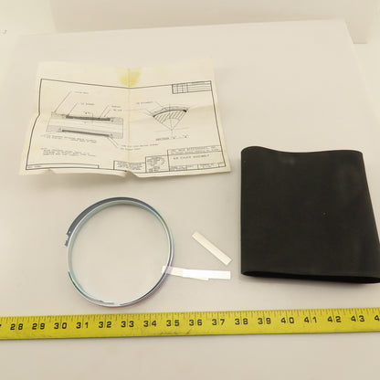 JRC Web S-10997 6" x 6-1/2" Air Chuck Expanding Roller Bladder Repair Kit