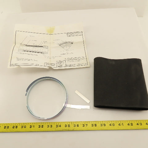 JRC Web S-10997 6" x 6-1/2" Air Chuck Expanding Roller Bladder Repair Kit