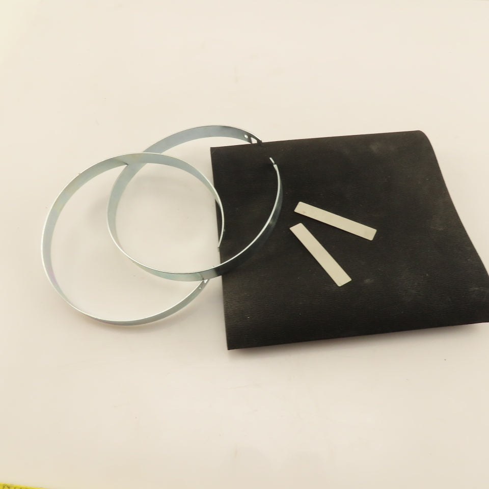 JRC Web S-10997 6" x 6-1/2" Air Chuck Expanding Roller Bladder Repair Kit