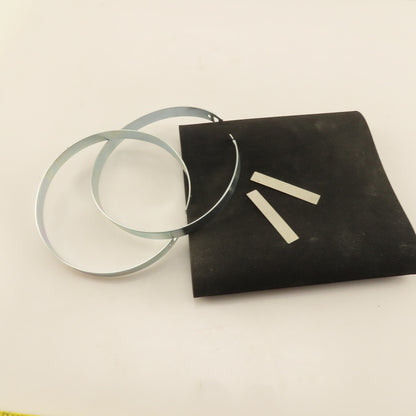 JRC Web S-10997 6" x 6-1/2" Air Chuck Expanding Roller Bladder Repair Kit