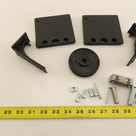 Rexroth 3842518797 Counterbalance Deflection Pulley 10mm Slot
