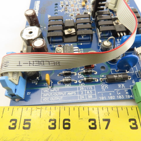 Magpowr 3B138-1 DC Power Supply Board PCB 115VAC 90VDC Output
