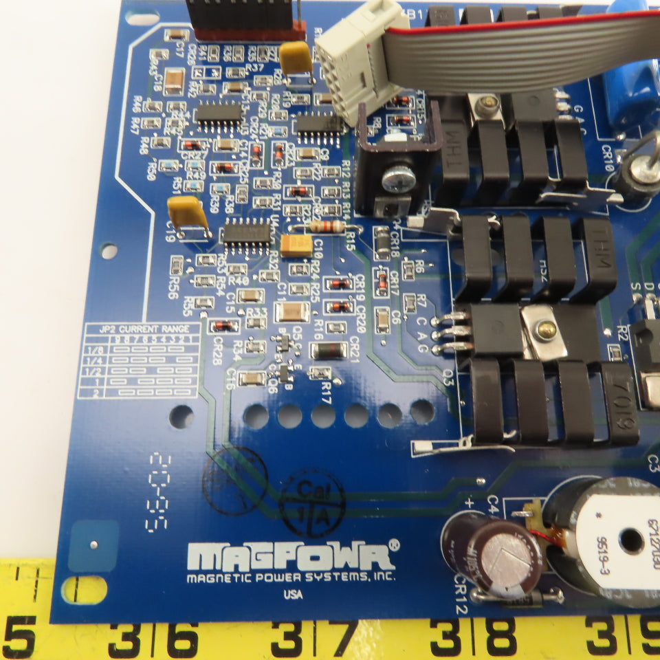 Magpowr 3B138-1 DC Power Supply Board PCB 115VAC 90VDC Output