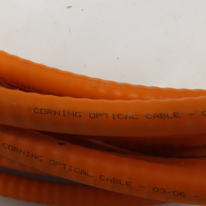 Corning Optical 12 MM62.5 03/06 12 Strand Singlemode Armored Fiber Cable 68'