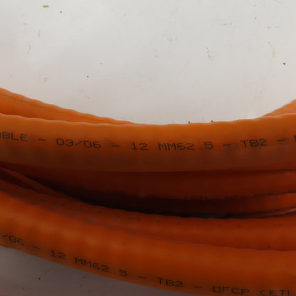 Corning Optical 12 MM62.5 03/06 12 Strand Singlemode Armored Fiber Cable 68'