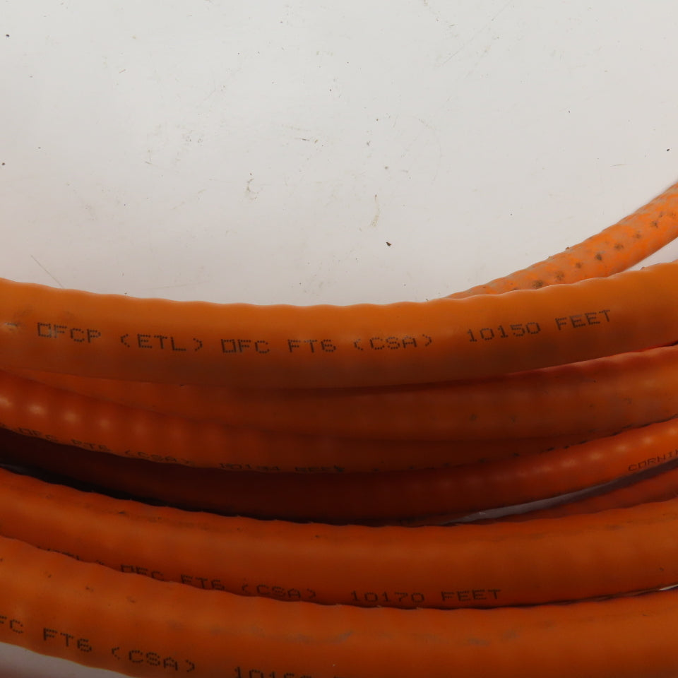 Corning Optical 12 MM62.5 03/06 12 Strand Singlemode Armored Fiber Cable 68'