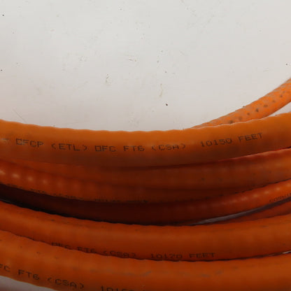 Corning Optical 12 MM62.5 03/06 12 Strand Singlemode Armored Fiber Cable 68'