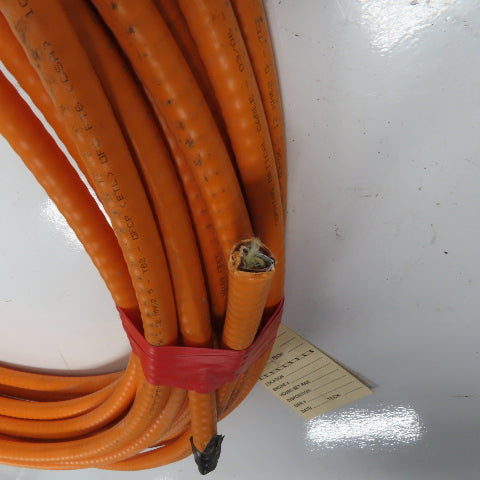 Corning Optical 12 MM62.5 03/06 12 Strand Singlemode Armored Fiber Cable 68'
