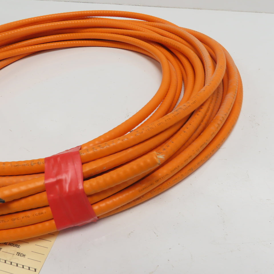 Corning Optical 12 MM62.5 03/06 12 Strand Singlemode Armored Fiber Cable 68'