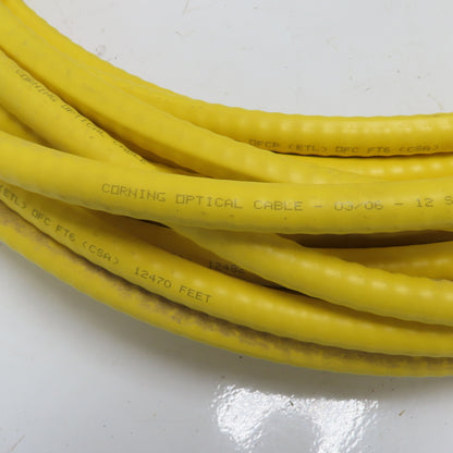 Corning Optical 03/06 12 SME TB2 12 Strand Armored Fiber Optical Cable 78'