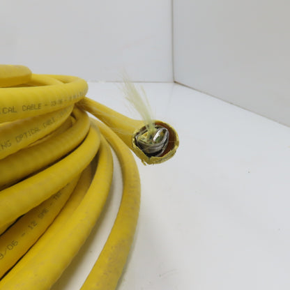 Corning Optical 03/06 12 SME TB2 12 Strand Armored Fiber Optical Cable 78'